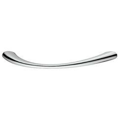 Tay nắm tủ Hafele, chrome bóng 113 x 34mm 103.84.203