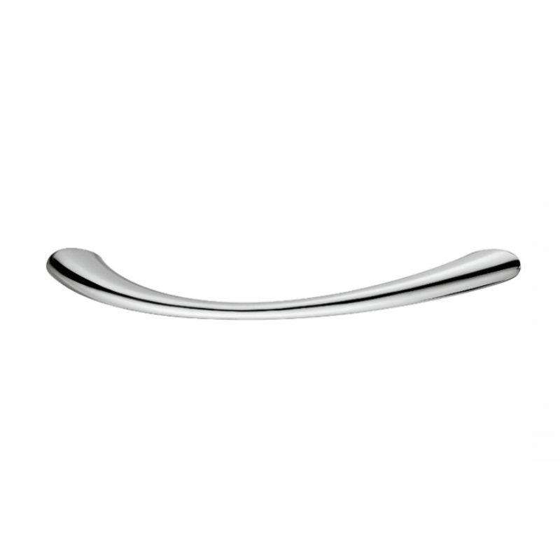 Tay nắm tủ Hafele, chrome bóng 113 x 34mm 103.84.203