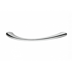 Tay nắm tủ Hafele, chrome bóng 113 x 34mm 103.84.203