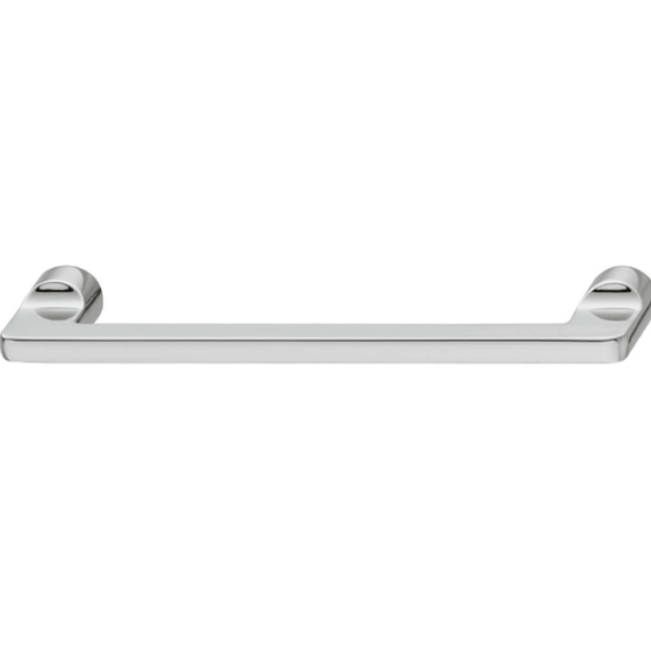 Tay nắm tủ Hafele, chrome bóng 144 x 32mm 106.61.223