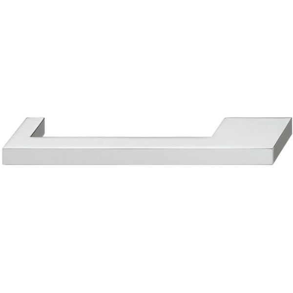 Tay nắm tủ Hafele Chrome bóng 172x32mm 110.34.255