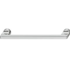 Tay nắm tủ Hafele, chrome bóng 176 x 32mm 106.61.224