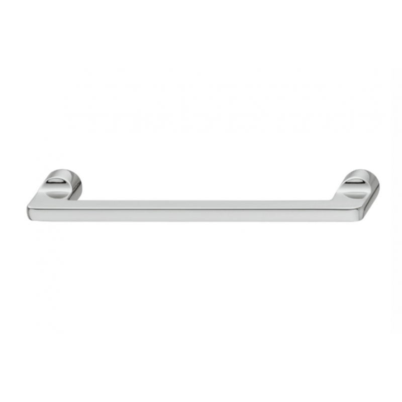 Tay nắm tủ Hafele, chrome bóng 176 x 32mm 106.61.224
