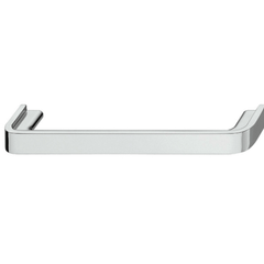 Tay nắm tủ Hafele Chrome bóng 178x28mm 110.34.266