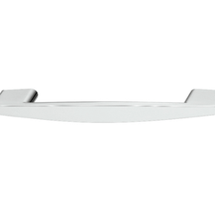 Tay nắm tủ Hafele Chrome bóng 180x26mm 110.34.236