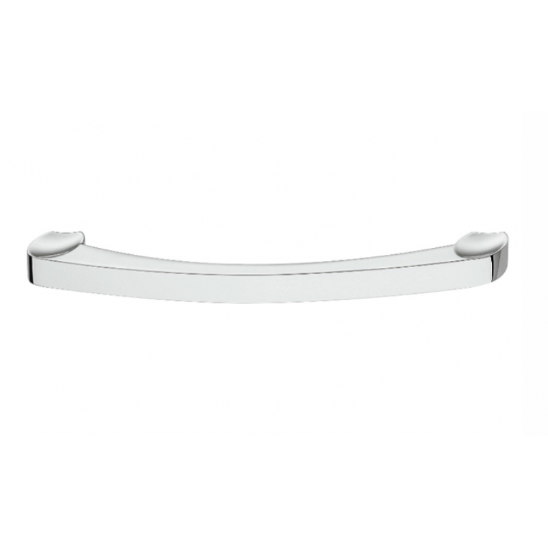 Tay nắm tủ Hafele Chrome bóng 180x28mm 110.34.286