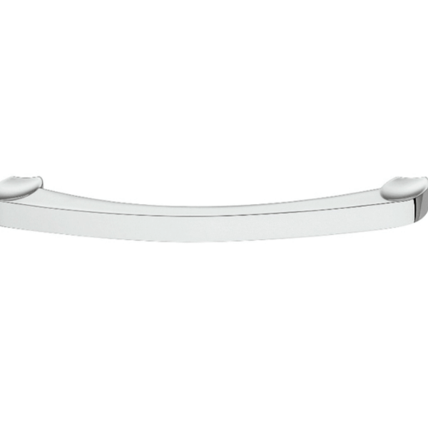 Tay nắm tủ Hafele Chrome bóng 180x28mm 110.34.286