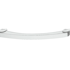 Tay nắm tủ Hafele Chrome bóng 180x28mm 110.34.286