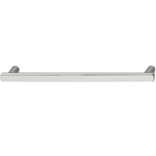 Tay nắm tủ Hafele, Chrome bóng 186 x 31mm 106.60.214