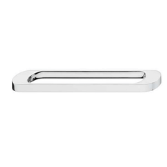 Tay nắm tủ Hafele Chrome bóng 196x30mm 110.34.216