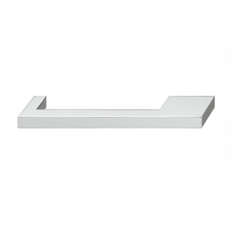 Tay nắm tủ Hafele Chrome bóng 204x32mm 110.34.257