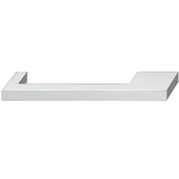 Tay nắm tủ Hafele Chrome bóng 204x32mm 110.34.257