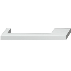 Tay nắm tủ Hafele Chrome bóng 204x32mm 110.34.257