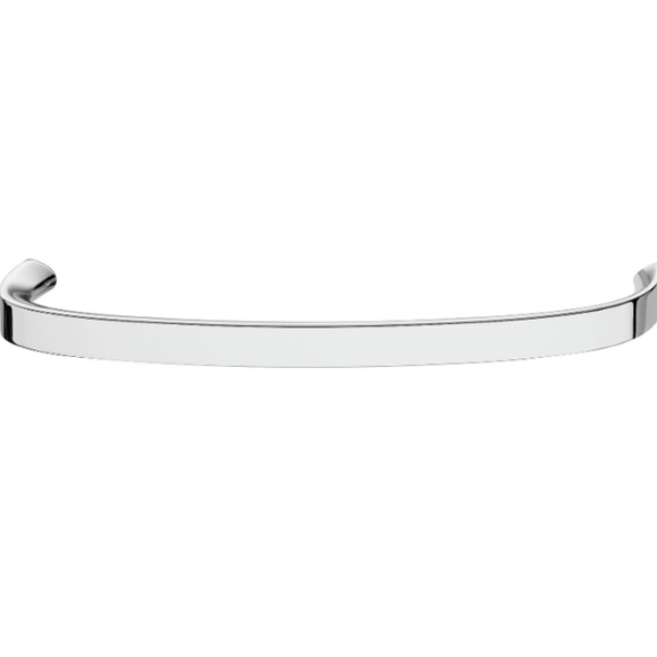 Tay nắm tủ Hafele Chrome bóng 204x34mm 106.69.277