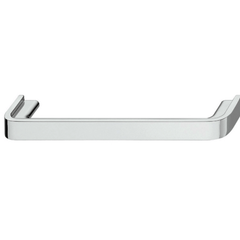Tay nắm tủ Hafele Chrome bóng 210x28mm 110.34.267