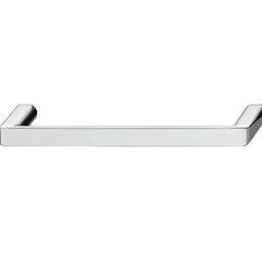 Tay nắm tủ Hafele Chrome bóng 212x32mm 106.69.207
