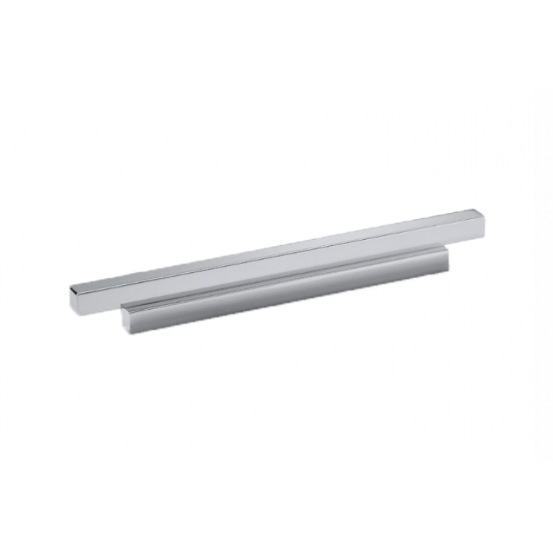 Tay nắm tủ Hafele Chrome bóng 220x24mm 110.35.286