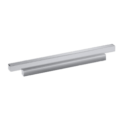 Tay nắm tủ Hafele Chrome bóng 220x24mm 110.35.286