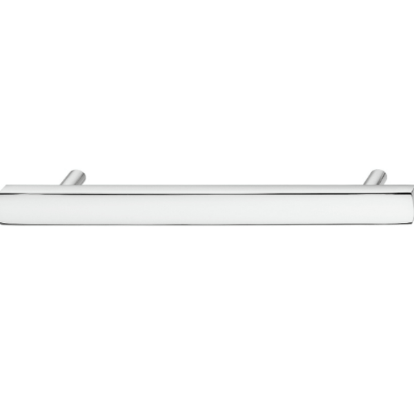 Tay nắm tủ Hafele Chrome bóng 220x30mm 110.35.276
