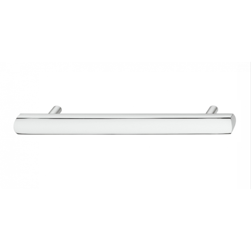 Tay nắm tủ Hafele Chrome bóng 220x30mm 110.35.276