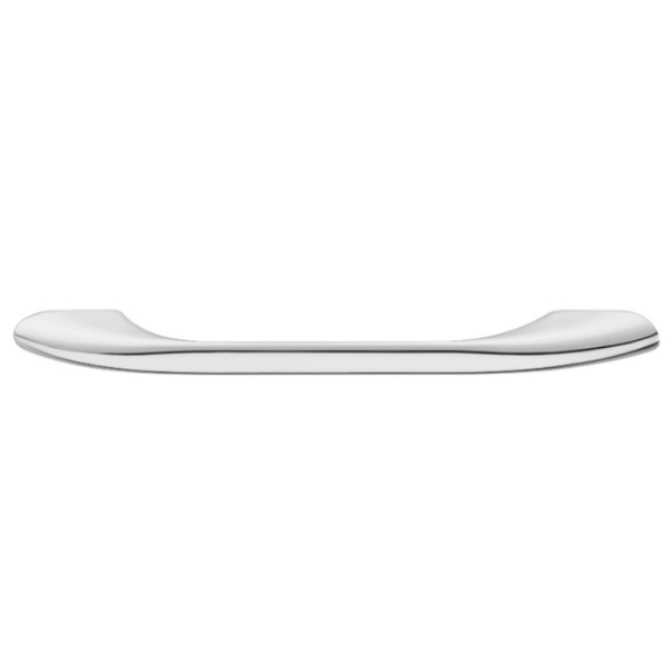 Tay nắm tủ Hafele Chrome bóng 230x27mm 106.61.204
