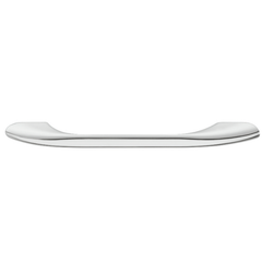 Tay nắm tủ Hafele Chrome bóng 230x27mm 106.61.204