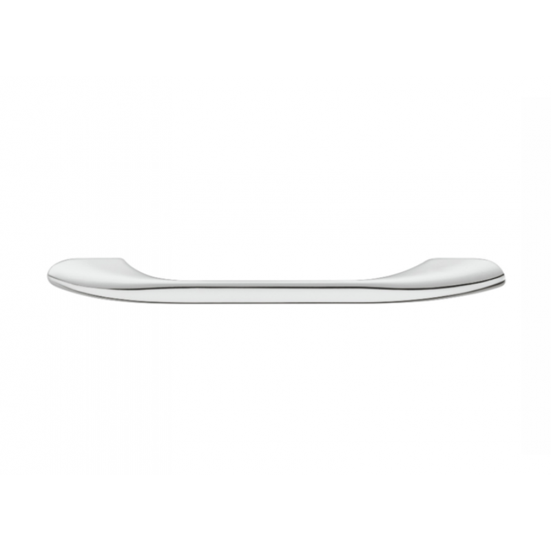 Tay nắm tủ Hafele Chrome bóng 230x27mm 106.61.204