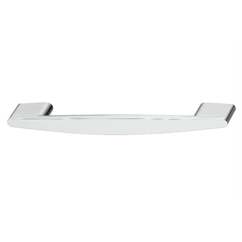 Tay nắm tủ Hafele Chrome bóng 244x26mm 110.34.238