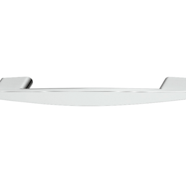 Tay nắm tủ Hafele Chrome bóng 244x26mm 110.34.238