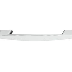 Tay nắm tủ Hafele Chrome bóng 244x26mm 110.34.238