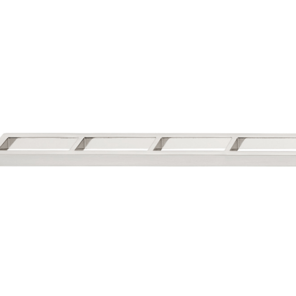 Tay nắm tủ Hafele Chrome bóng 263x24mm 110.34.279
