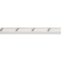 Tay nắm tủ Hafele Chrome bóng 263x24mm 110.34.279