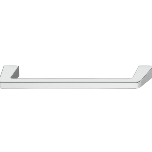 Tay nắm tủ Hafele Chrome bóng 355x35mm 106.69.268