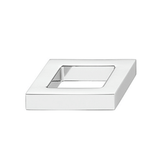 Tay nắm tủ Hafele Chrome bóng 40x24mm 110.34.271