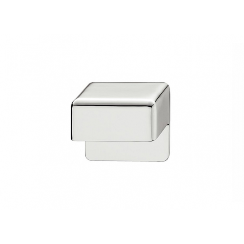 Tay nắm tủ Hafele Chrome bóng 42x40mm 110.34.291
