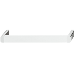 Tay nắm tủ Hafele Chrome bóng,trắng 106.69.217