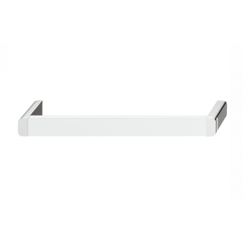 Tay nắm tủ Hafele Chrome bóng,trắng 106.69.217