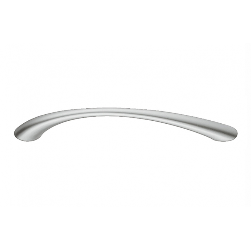 Tay nắm tủ Hafele, chrome mờ 113 x 34mm 103.84.403