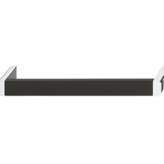 Tay nắm tủ Hafele Đen,mạ chrome bóng 106.69.227