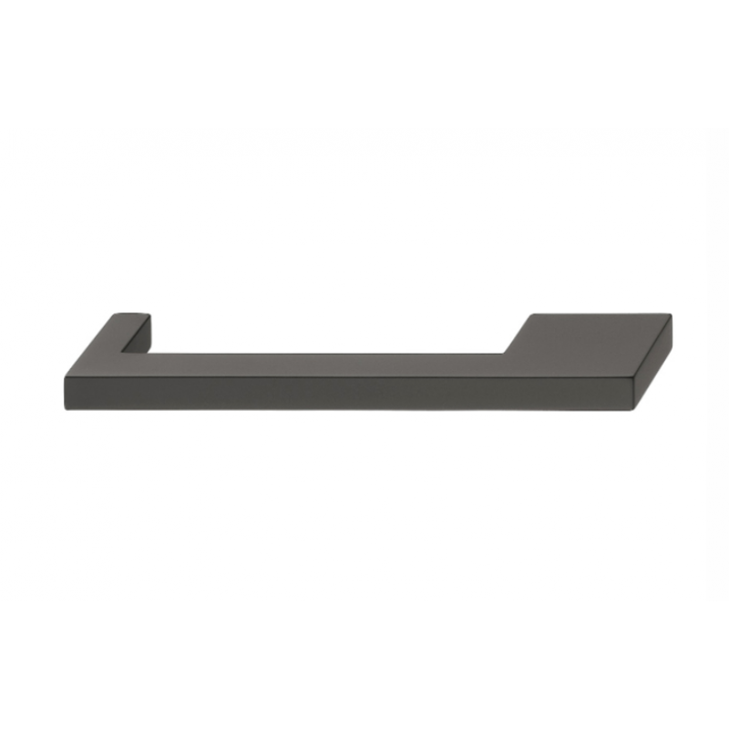 Tay nắm tủ Hafele Đen mờ 172x32mm 110.34.355