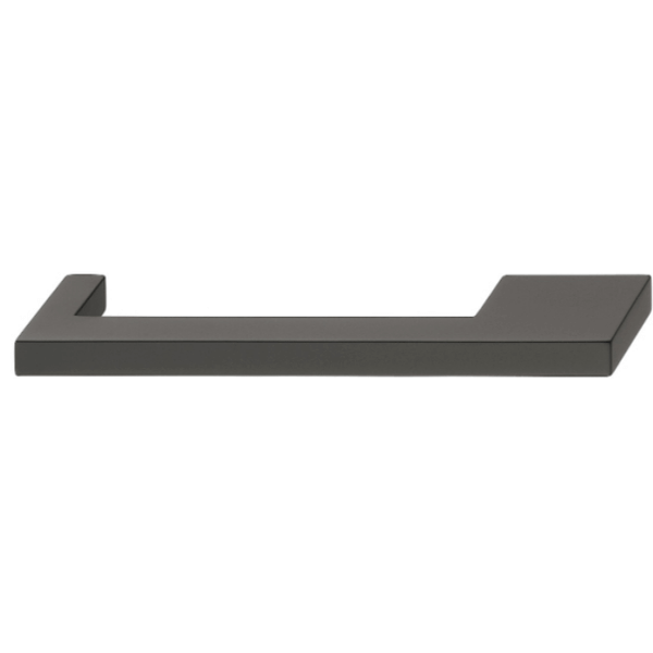 Tay nắm tủ Hafele Đen mờ 172x32mm 110.34.355