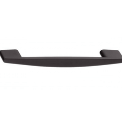 Tay nắm tủ Hafele Đen mờ 180x26mm 110.34.336