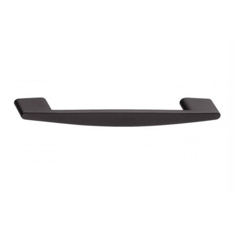 Tay nắm tủ Hafele Đen mờ 180x26mm 110.34.336