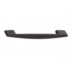 Tay nắm tủ Hafele Đen mờ 180x26mm 110.34.336