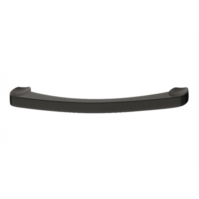 Tay nắm tủ Hafele Đen mờ 180x28mm 110.34.386