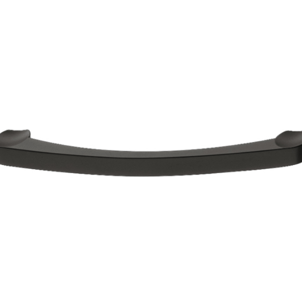 Tay nắm tủ Hafele Đen mờ 180x28mm 110.34.386