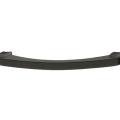 Tay nắm tủ Hafele Đen mờ 180x28mm 110.34.386