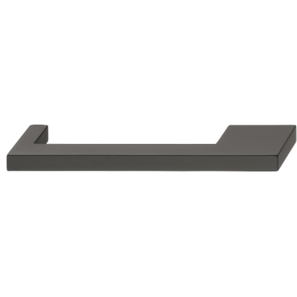 Tay nắm tủ Hafele Đen mờ 204x32mm 110.34.357