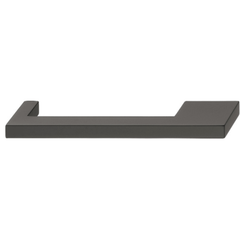 Tay nắm tủ Hafele Đen mờ 204x32mm 110.34.357