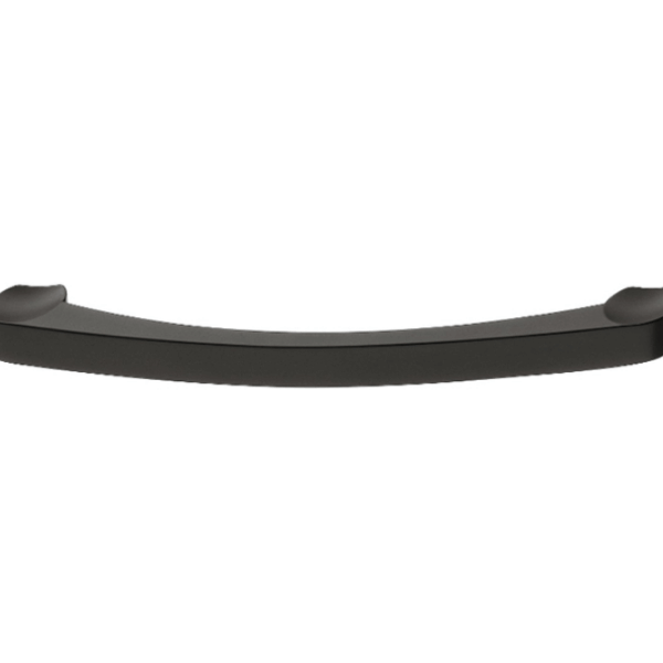 Tay nắm tủ Hafele Đen mờ 212x28mm 110.34.387